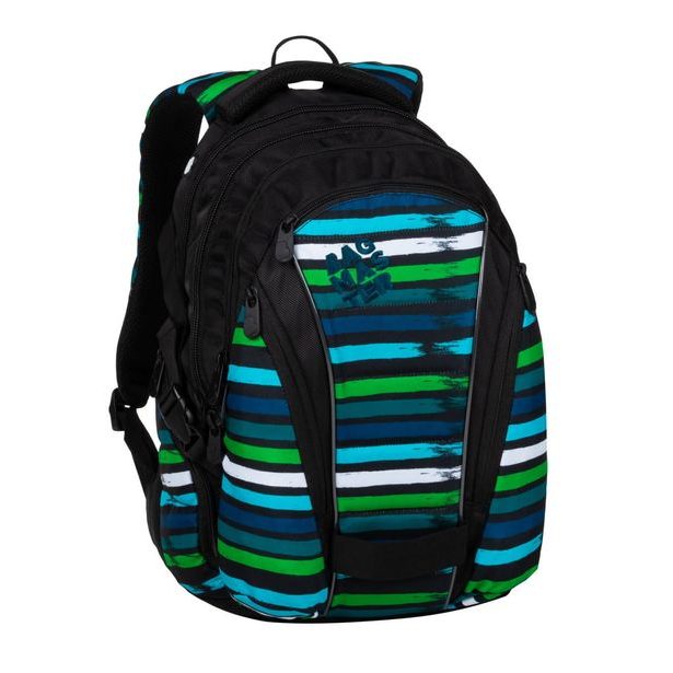 BAGMASTER BAG 20 C BLUE/GREEN/BLACK/WHITE