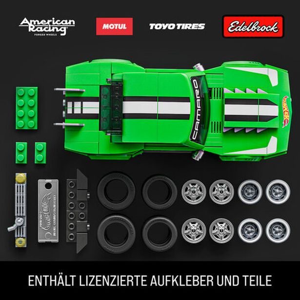 Mega Hot Wheels extrémní rychlost - Camaro