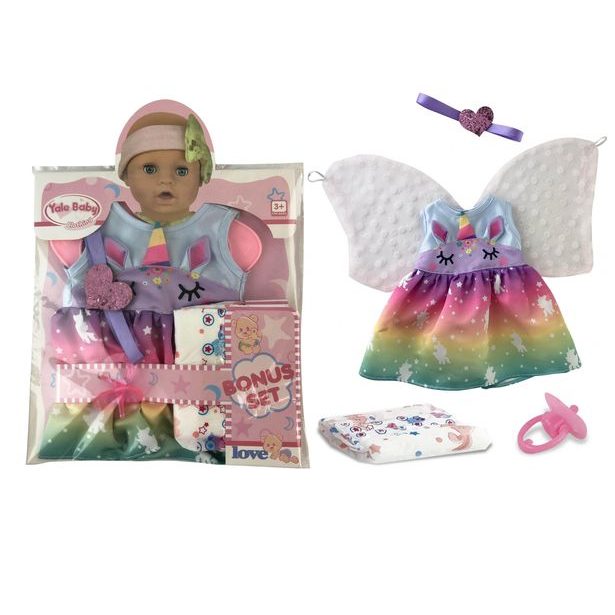 Šaty na panenku 30-38cm