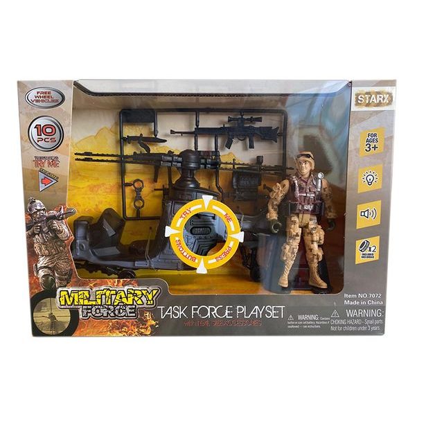 STARX Vojenská vozidla se zvukem