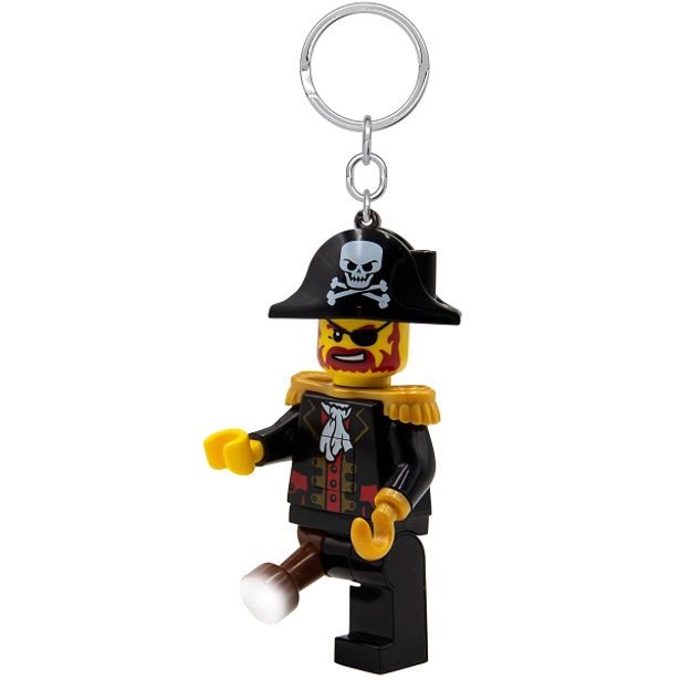 LEGO Iconic Kapitán Brickbeard svítící figurka (HT)