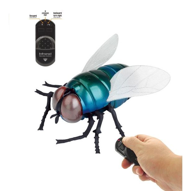 Moucha na dálkové ovládání