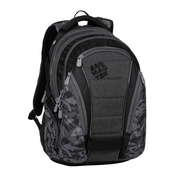 BAGMASTER BAG 20 A GRAY/BLACK