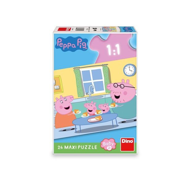 PEPPA PIG - OBĚD 24 maxi Puzzle