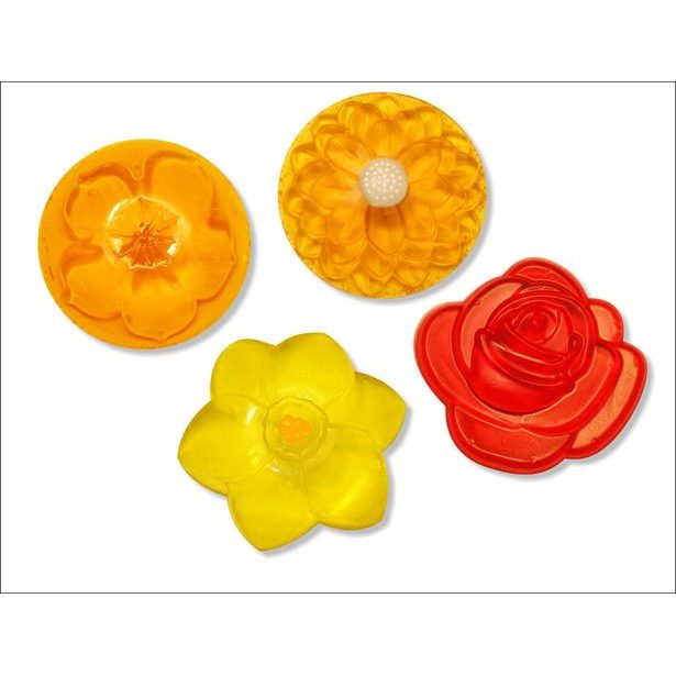 Výroba mýdel - Květiny