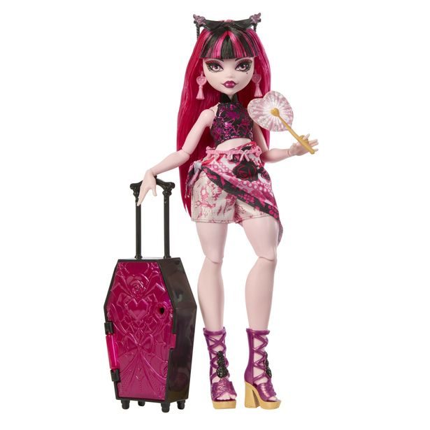 Monster High SKULLTIMATE SECRETS Destination panenka - DRACULAURA