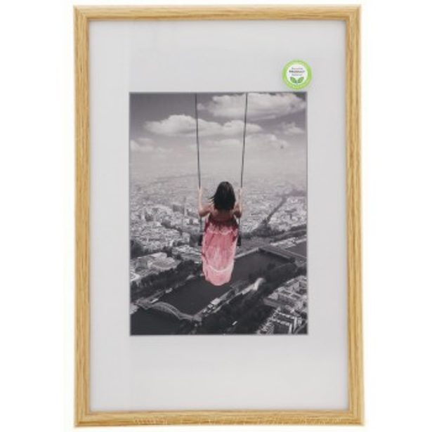 Hama rámeček plastový SWING, přírodní, 20x30 cm