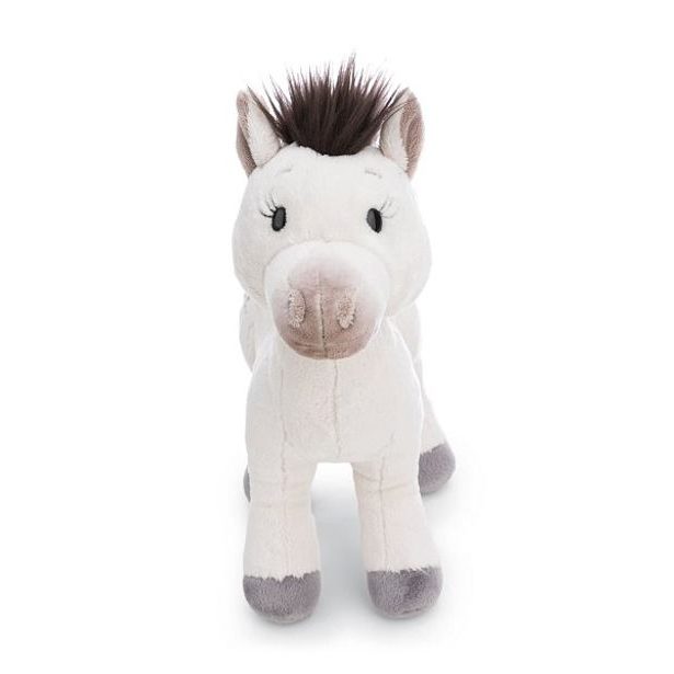 NICI NICI plyš Pony Mony bílý 37cm, GREEN