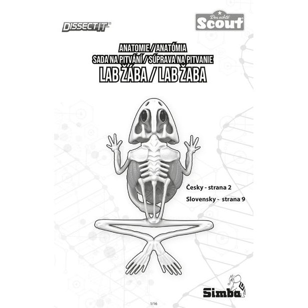 Objevuj Pitva Žáby