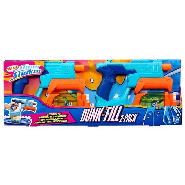 HASBRO - Nerf Super Soaker Dunk FILL duopack