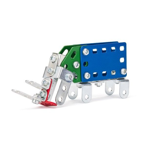 MERKUR - Stavebnice Merkur - Mini ZOO - Nosorožec, 49 dílků