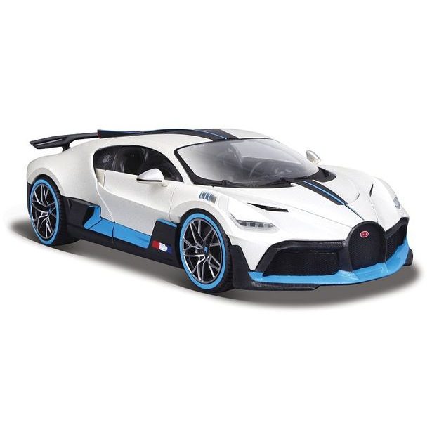 Maisto Maisto - Bugatti Divo, metal bílá, 1:24
