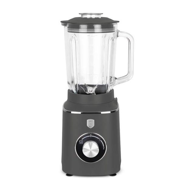 BERLINGERHAUS Stolní mixér se skleněnou nádobou 1,5 L 1000 W Antracit Collection BH-9539
