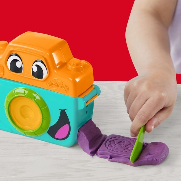 HASBRO - Play-Doh Foťák a tvoření fotek