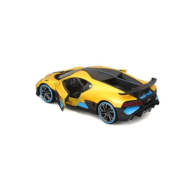 Maisto Maisto - Bugatti Divo, žlutá, 1:24