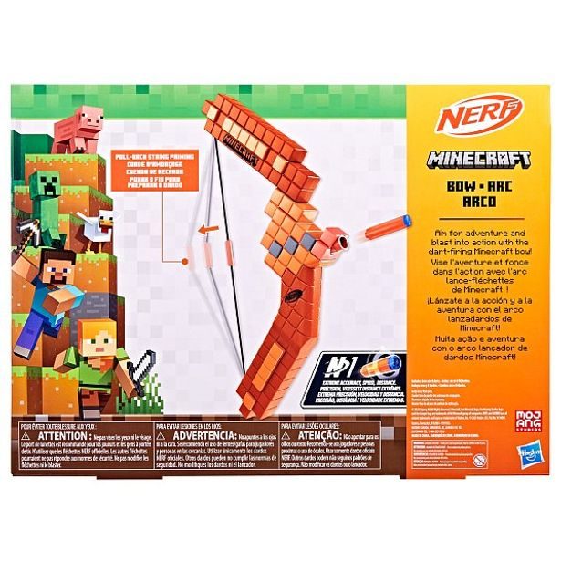 HASBRO - Nerf HASBRO - Nerf Minecraft luk
