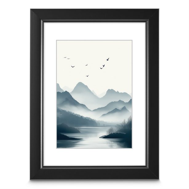 Hama rámeček plastový CHILL, černá, 15x20 cm