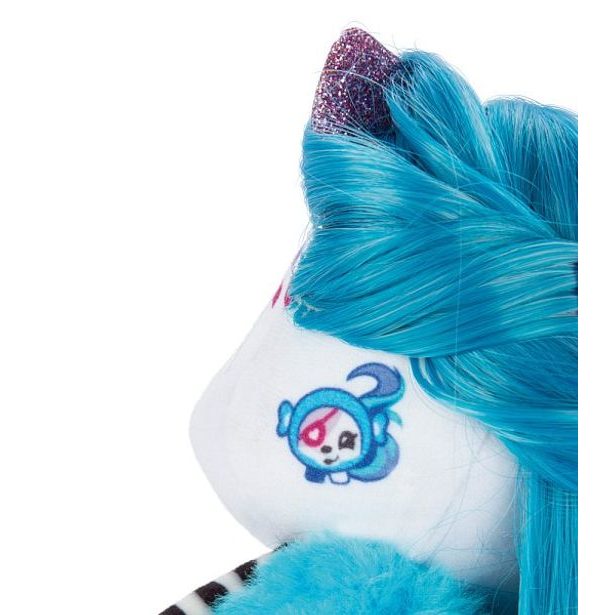 NICI Pixidoos Panenka Nali 20cm s 3-dílným příslušenstvím,v dárkovém balení