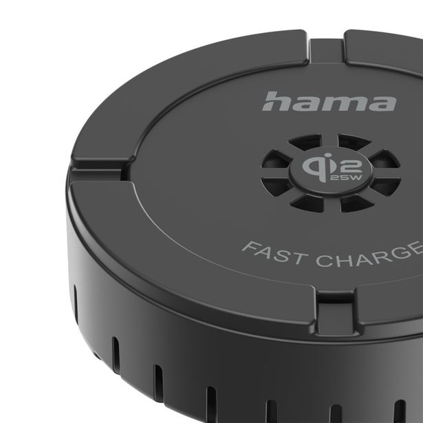 Hama bezdrátová nabíječka Qi2 25 W, magnetická