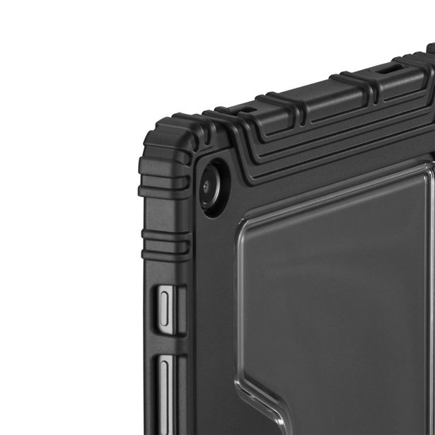 Hama Protection, pouzdro pro Samsung Galaxy Tab A11+/A9+ 11", nárazu odolné, černé/průhledné