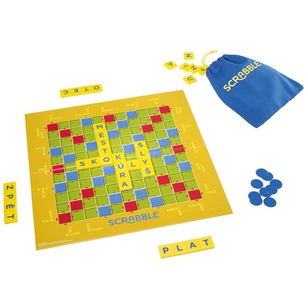 Junior scrabble CZ