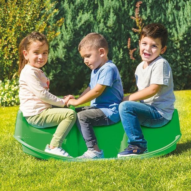 Dětská trojhoupačka plastová