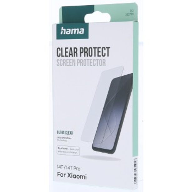 Hama Clear Protect, ochranné sklo na displej pro Xiaomi 14T / 14T Pro