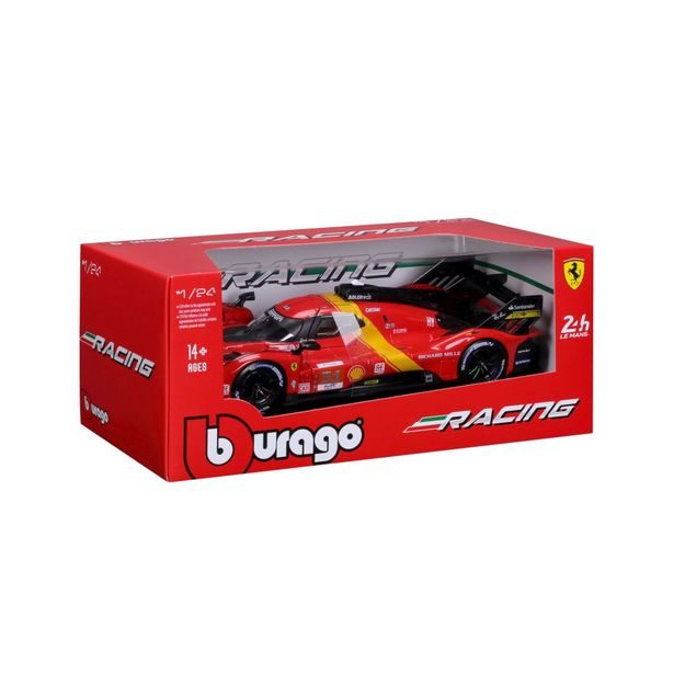 Bburago 1:24 Ferrari Racing - 499P LMH - Red #51
