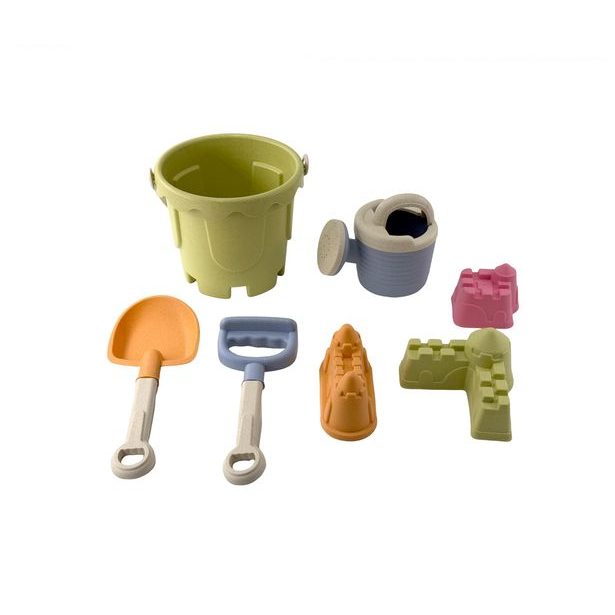 PLEJO Sada písek - Hrady