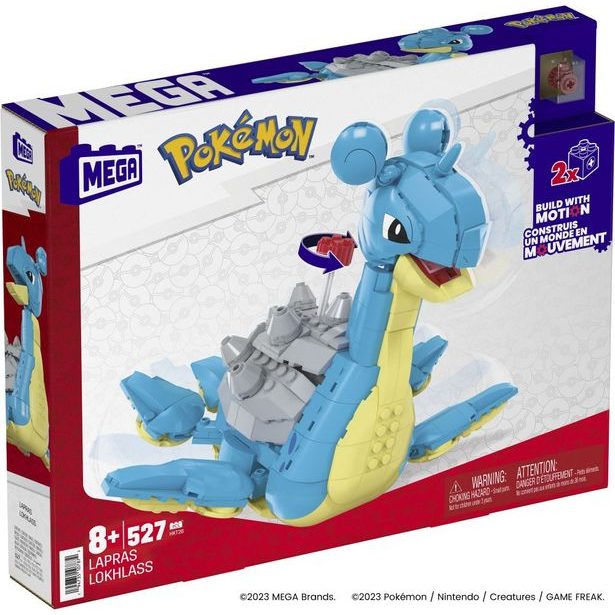 MEGA POKÉMON POHYBLIVÝ LAPRAS