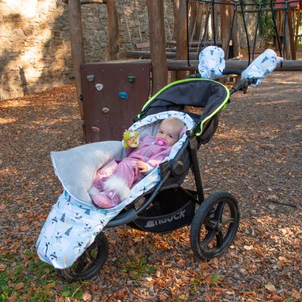 ESITO Rostoucí zimní softshellová kombinéza Snow