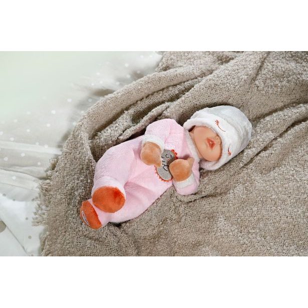 BABY born for babies Spinkáček světle růžový, 30 cm