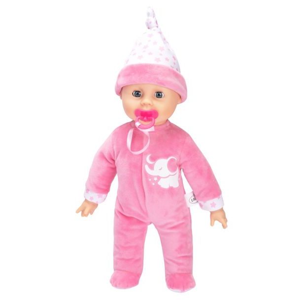 Panenka Laura Time to Dream 38 cm, 14 zvuků