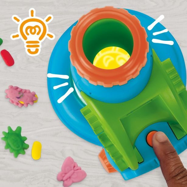 HASBRO - Play-Doh Mikroskop