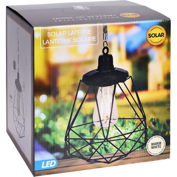 PROGARDEN Solární světlo na zahradu závěsné kulatý design KO-795720330kula