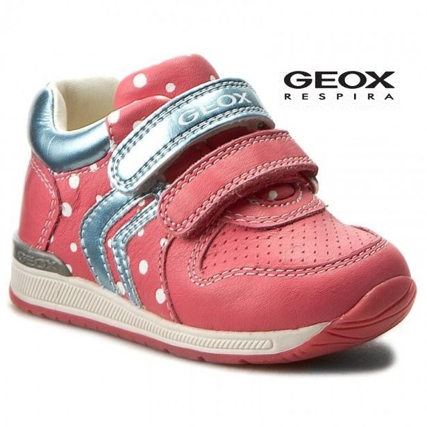 Dětské boty GEOX B RISHON G. CORAL
