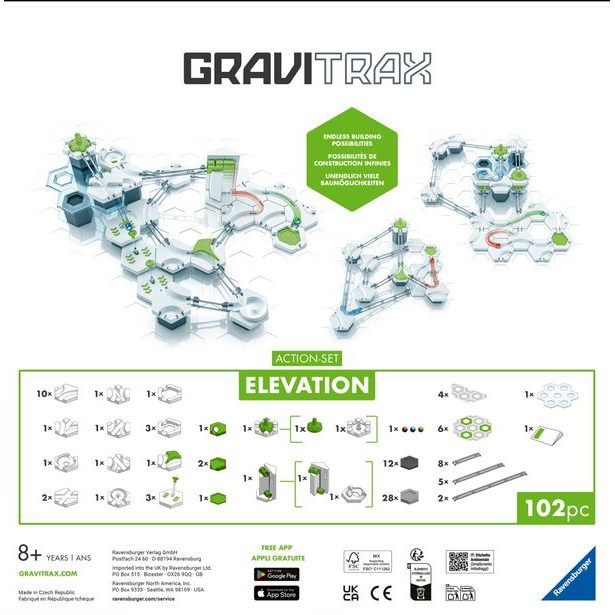 GraviTrax Akční set Elevation
