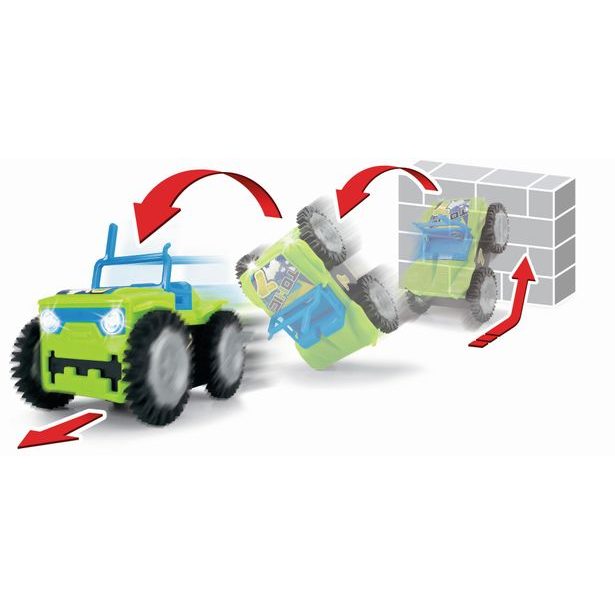 Auto Flip Over Buggy, 3 druhy