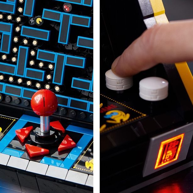 Arkádový automat PAC-MAN