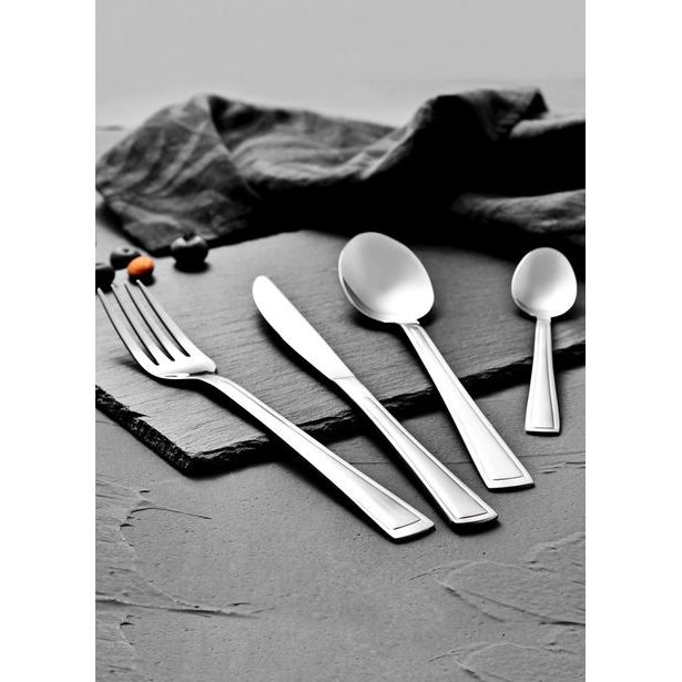 BERGNER Sada příborů 24 ks TORINO nerez BG-5160-MM