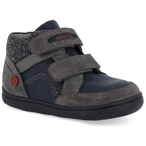 Dětské kotníkové boty MAYORAL 19-42064-086 Navy Grey