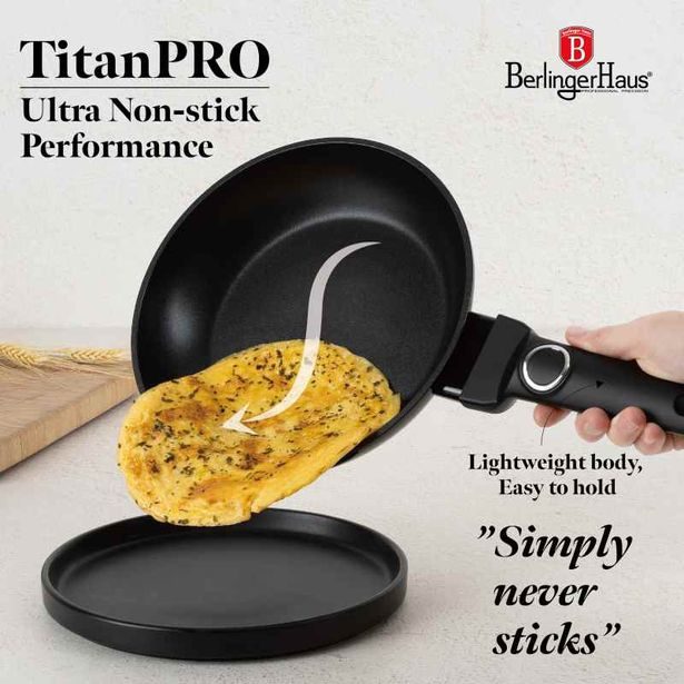 BERLINGERHAUS Sada nádobí s titanovým povrchem 10 ks Black Vantage Collection BH-8231