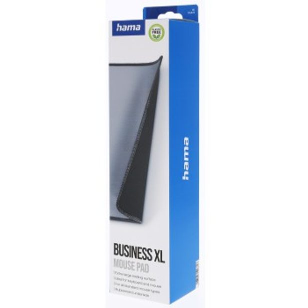 Hama podložka pod myš Business, velikost XL, šedá