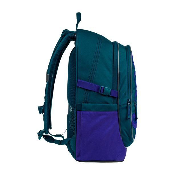 BAAGL SET 5 Core Logo modrý: batoh, penál, sáček, ledvinka, obal na notebook GRS