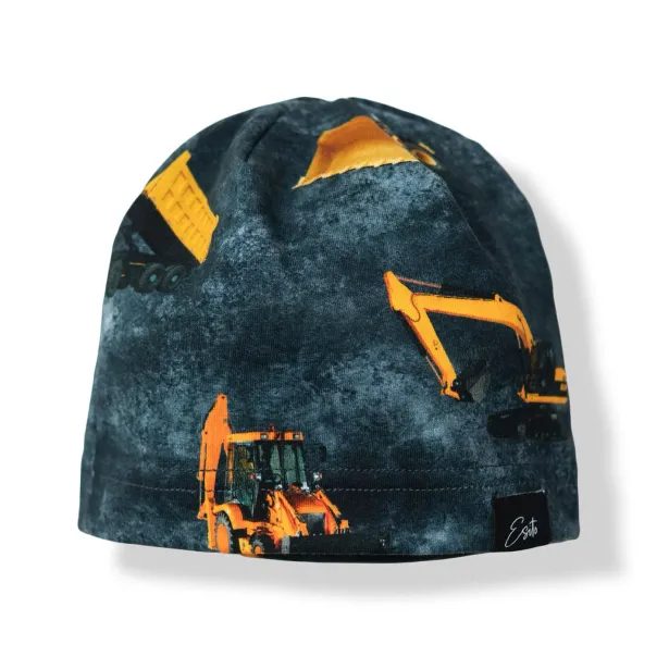 ESITO Jarní čepice Bagry - černá / 40