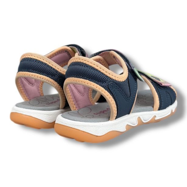 Dětské Superfit sandály 1-009540-8000 Blau/orange