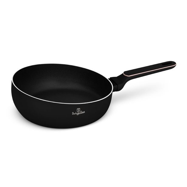BERLINGERHAUS Pánev prohazovací s titanovým povrchem 26 cm Black Rose Collection BH-8351