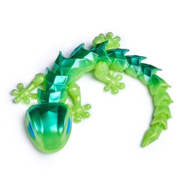 CRYSTALYNX OHEBNÍ GEKONI 30 CM