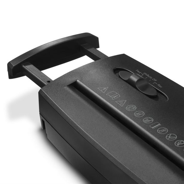 Hama Classic S60, skartovačka, přímý řez, 6 listů, bezpečnostní úroveň P2 T2 E2