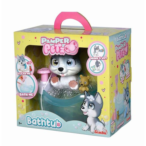 Pejsek Husky Pamper Petz vana